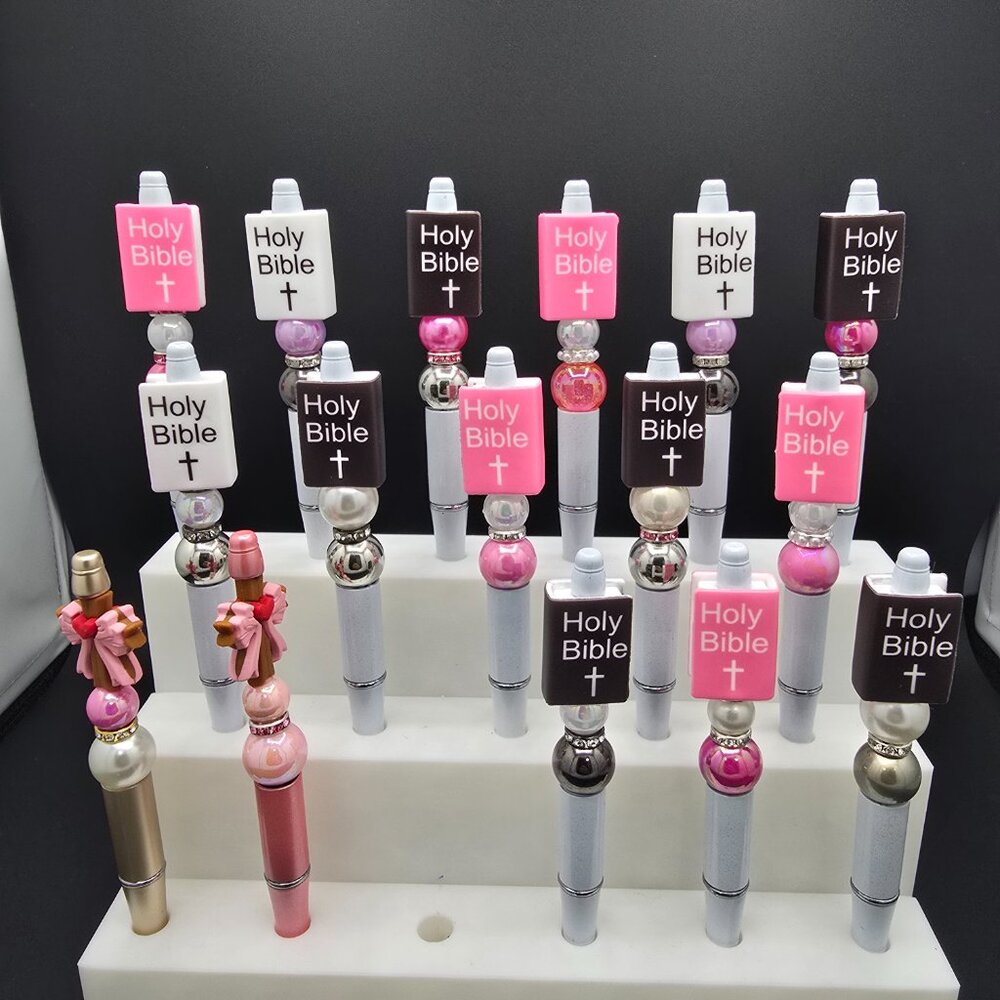 Pick-a-Pretty Pen by pengwensposh - Holy Bible Pens